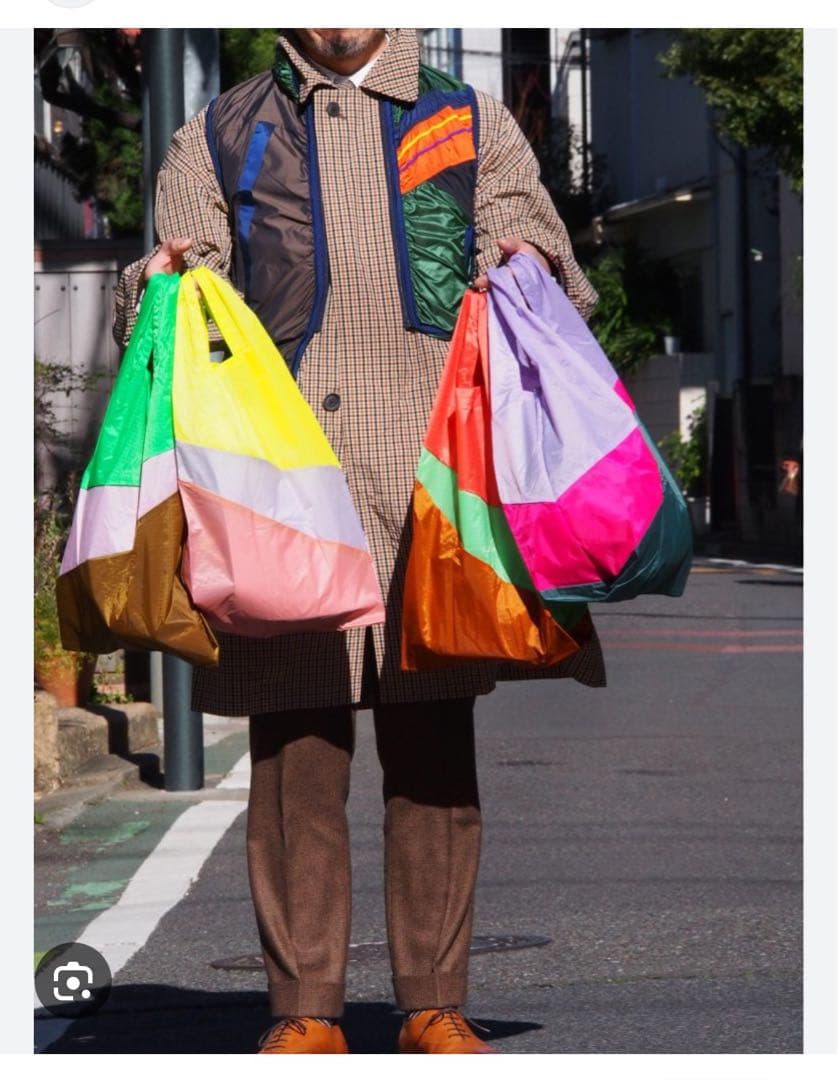 スーザンベル×districtユナイテッドアローズ⭐︎エコバッグM