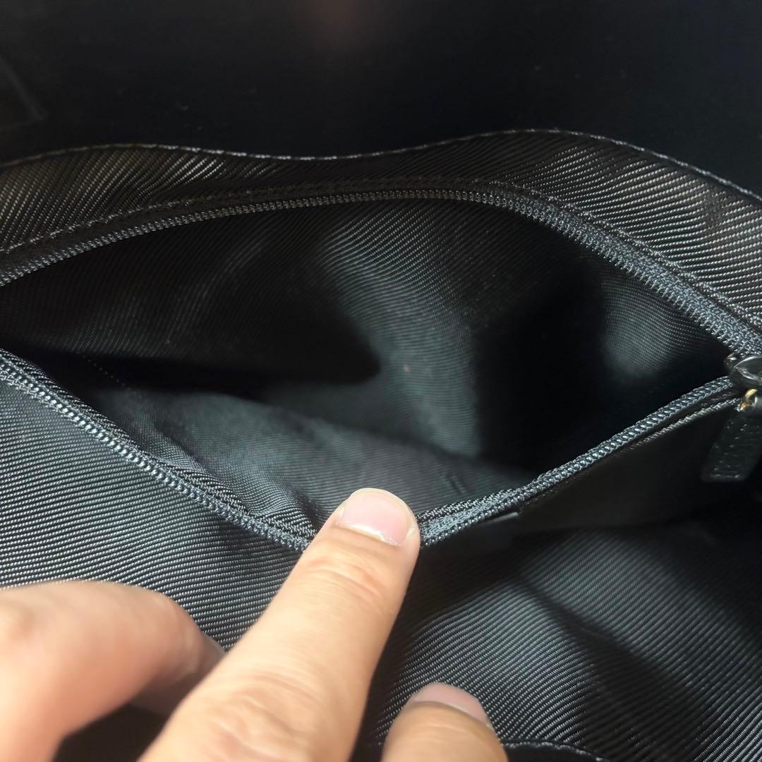 【極美品】GUCCI グッチ トートバッグ　GGキャンバス×レザー　巾着2個付き