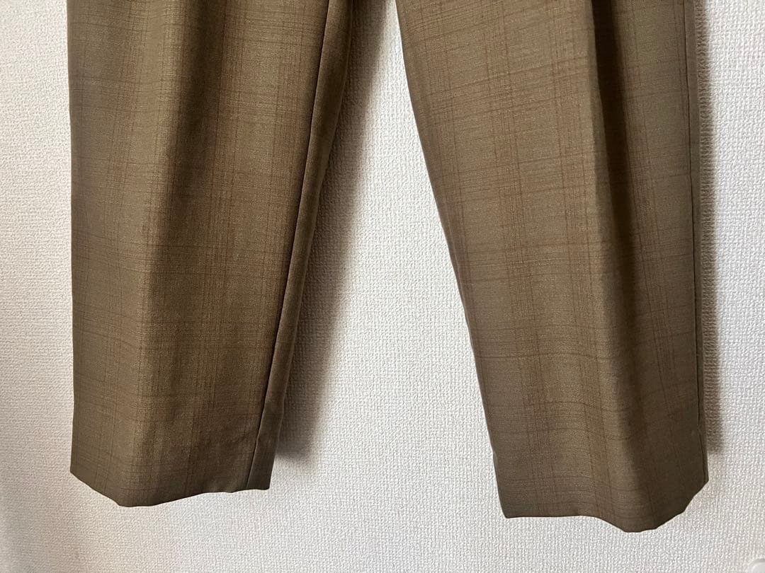 パンツ auralee slacks