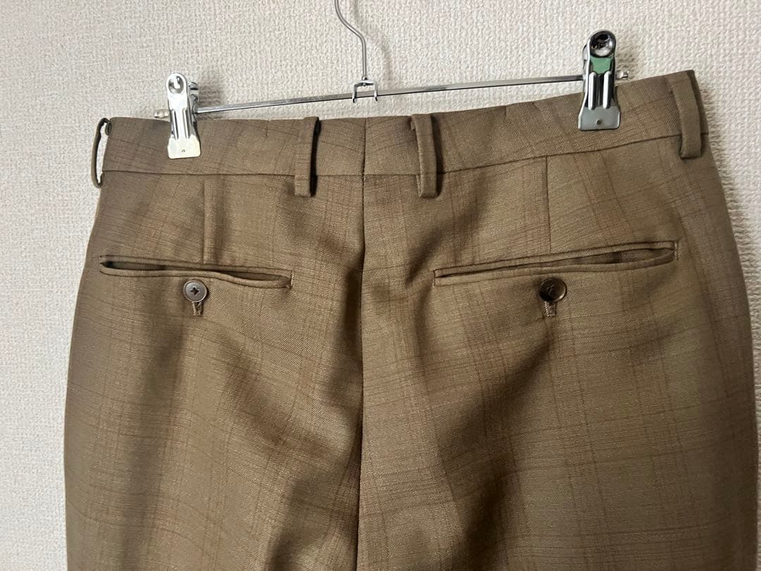パンツ auralee slacks