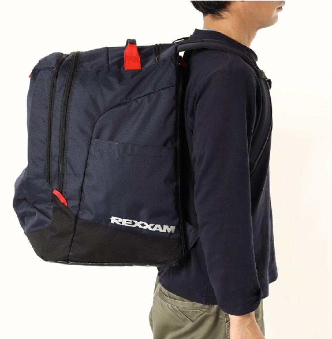 レクザム　REXXAM　スキー　リュック　スキーバッグ　バックパック　2024