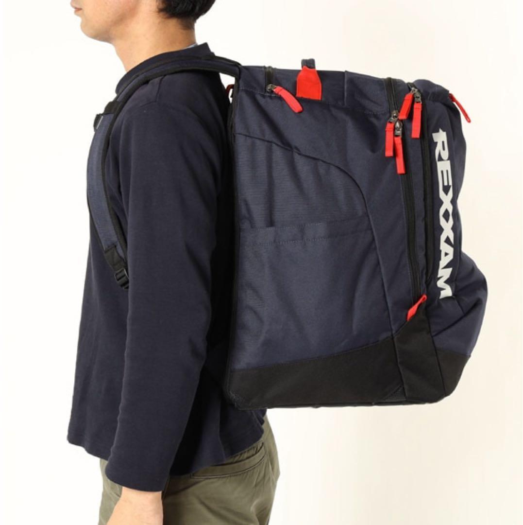 レクザム　REXXAM　スキー　リュック　スキーバッグ　バックパック　2024