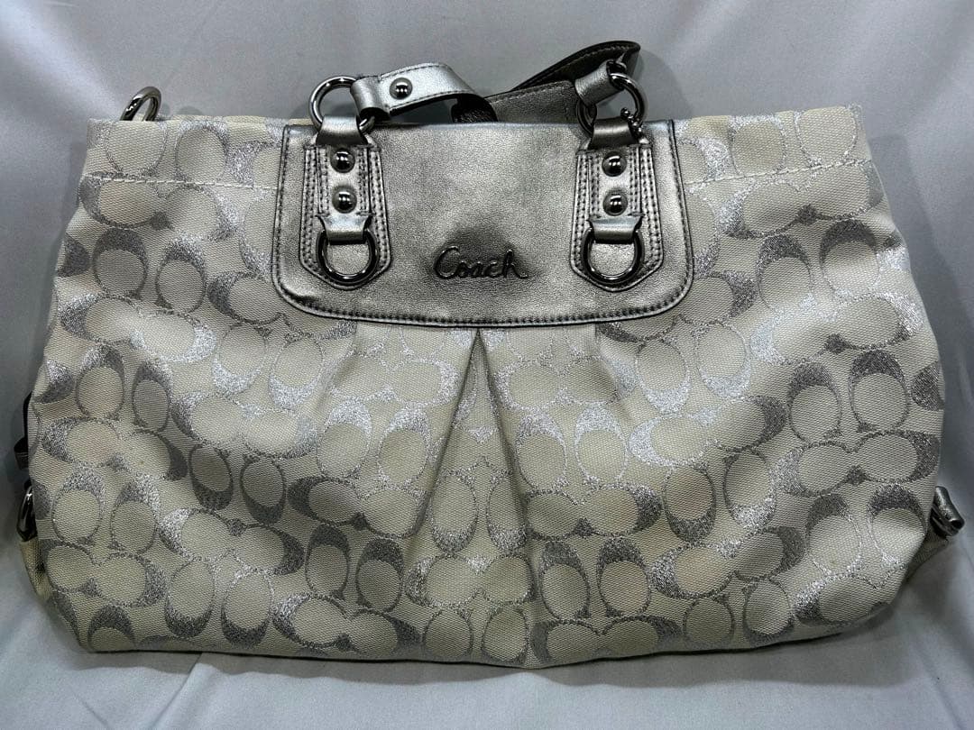 d*9様 【中古】Coach バッグ 財布10点セット