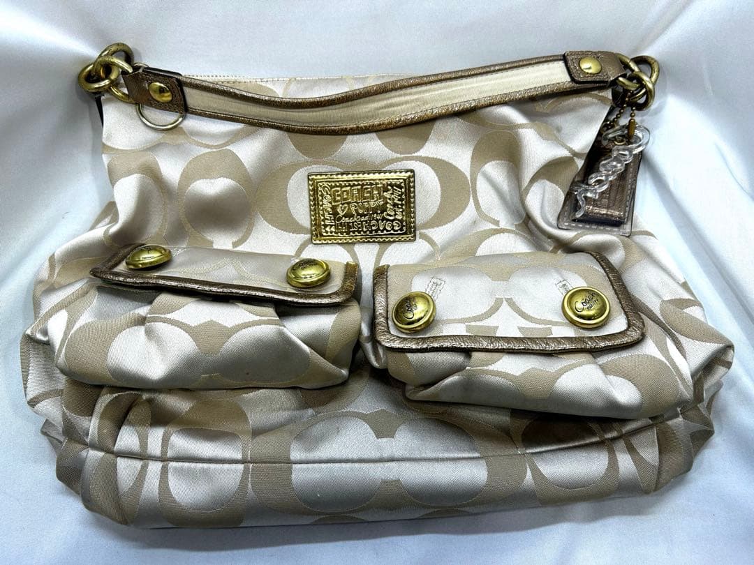 d*9様 【中古】Coach バッグ 財布10点セット
