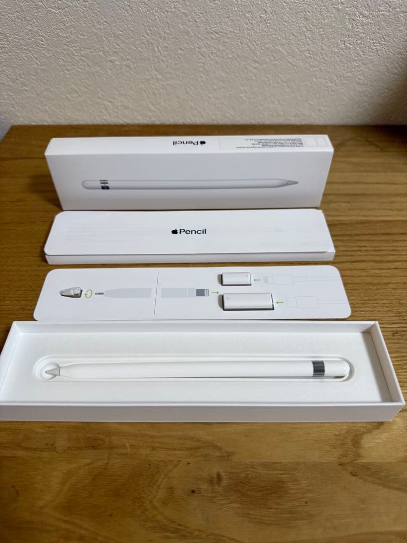 【中古・付属品完備】Apple Pencil 第１世代