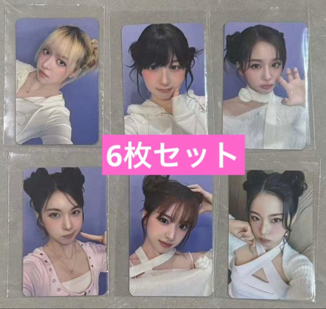 NMIXX 1st makestar8.0 サイン会　ヨントン　トレカ　セット