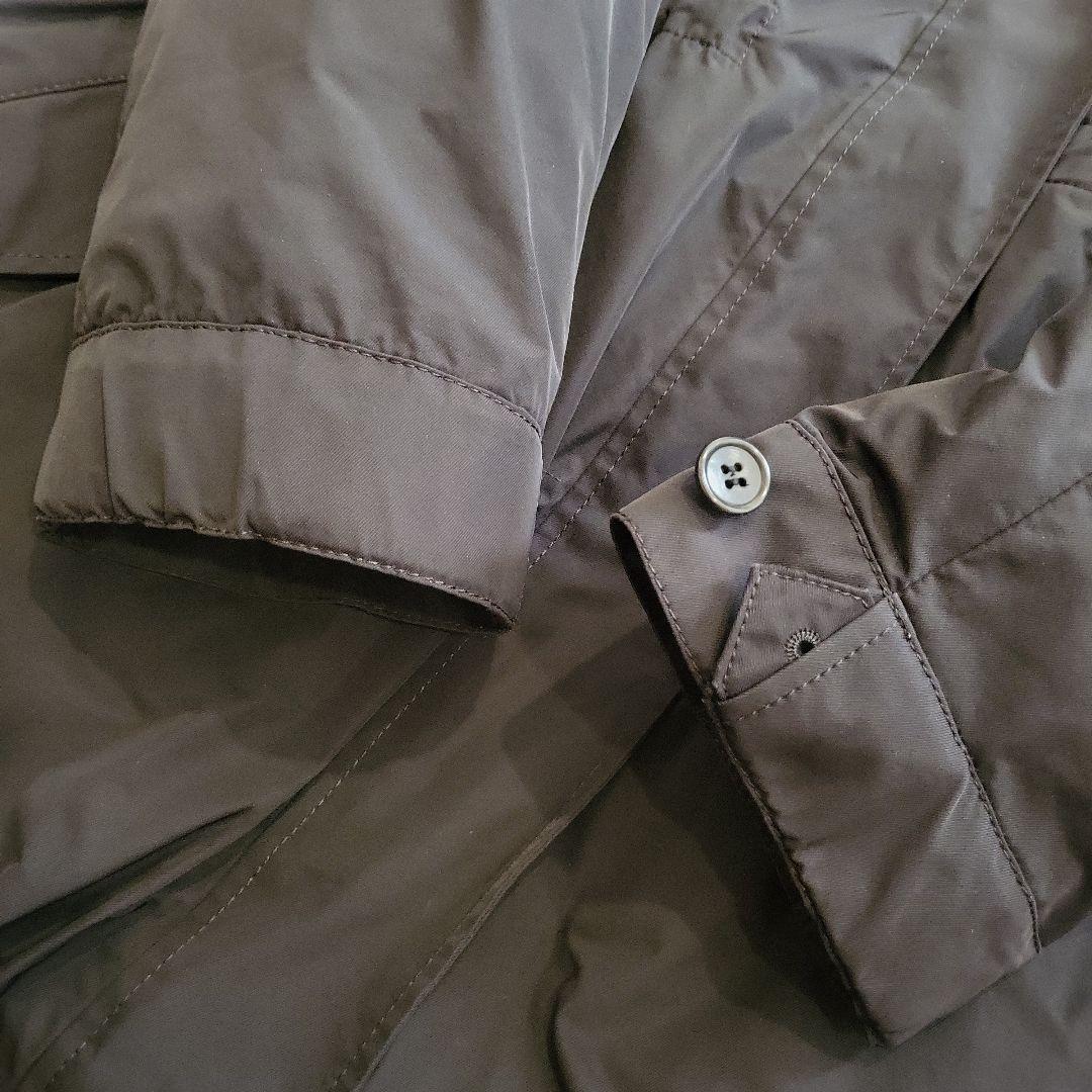 美品　23区 撥水加工/洗える モッズコート ライナー付 マルチウェイアウター