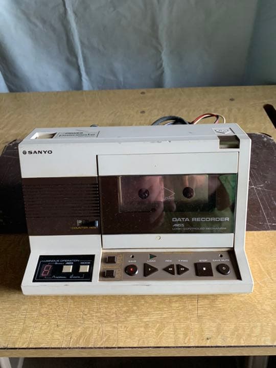 サンヨー　データレコーダ　MR-55DR