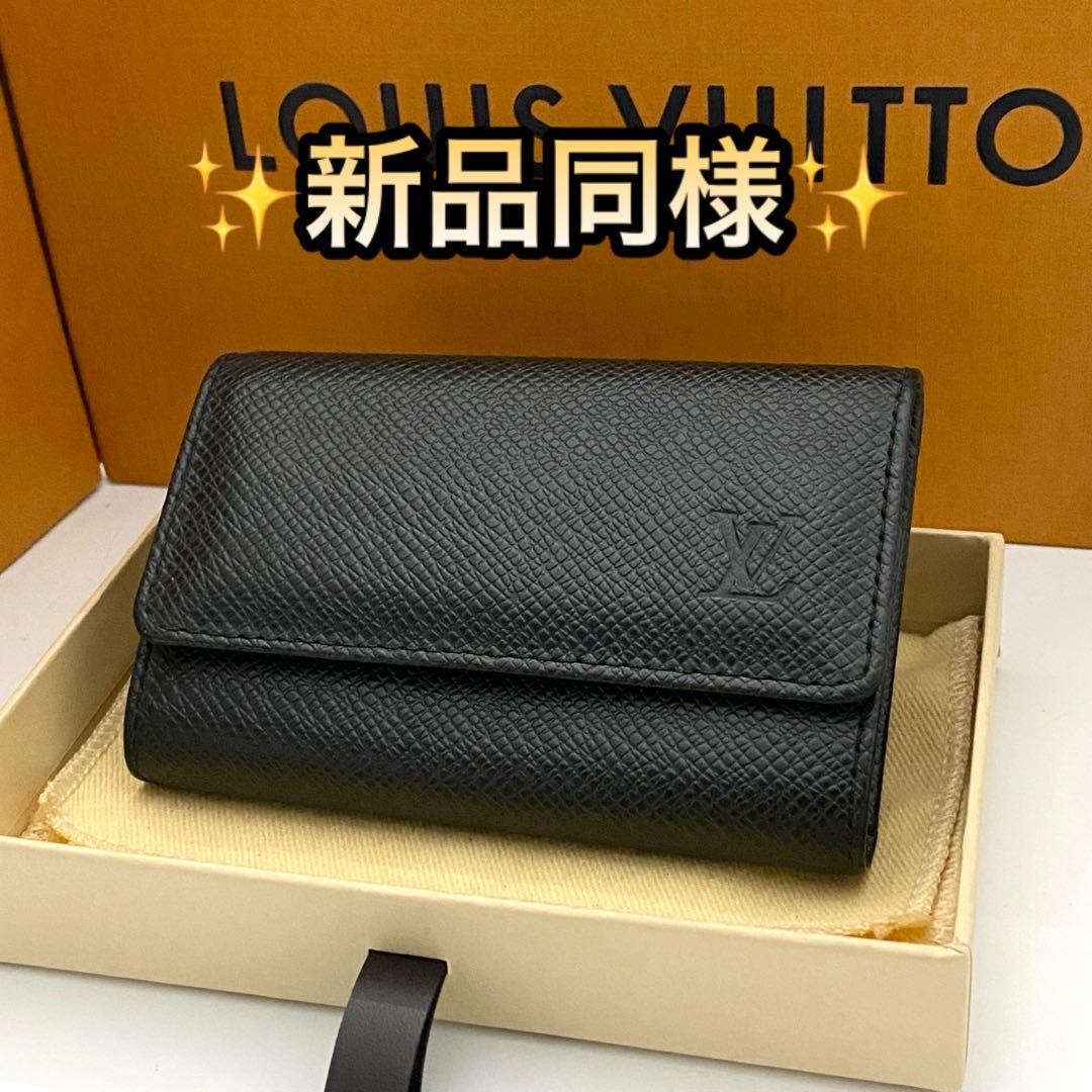 展示品　ルイヴィトン　タイガ　キーケース　ミュルティクレ6