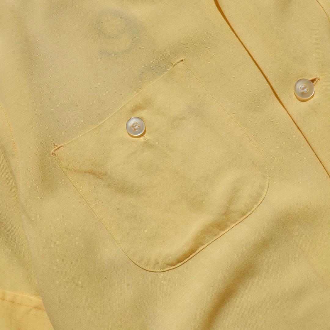 ウェア・シャツ 50s crown prince bowling shirt