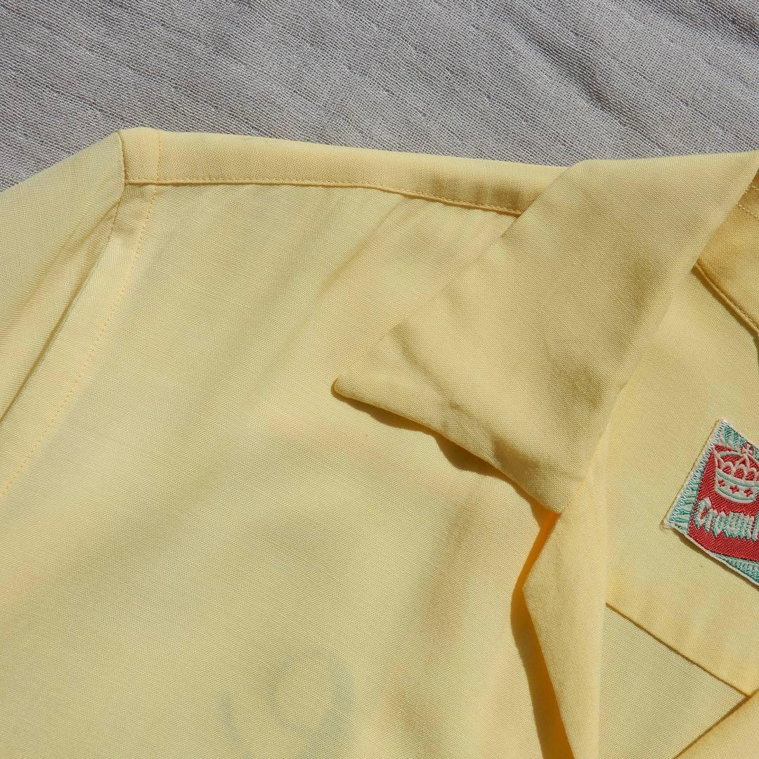 ウェア・シャツ 50s crown prince bowling shirt