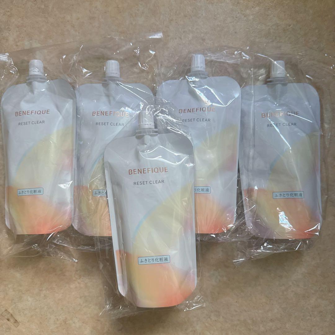 資生堂ベネフィーク リセットクリアＮ （レフィル） 180ml(15袋)