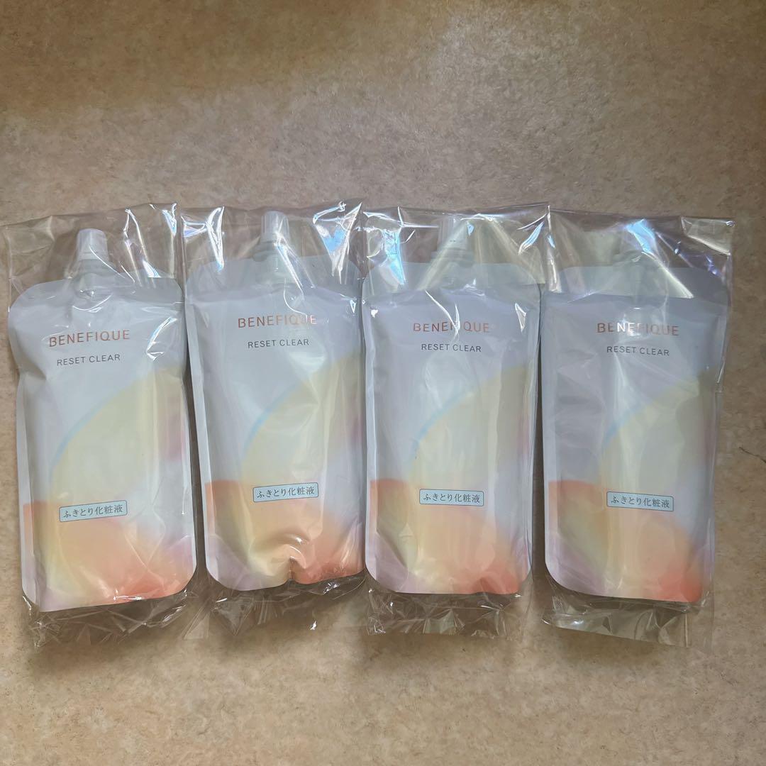 資生堂ベネフィーク リセットクリアＮ （レフィル） 180ml(15袋)