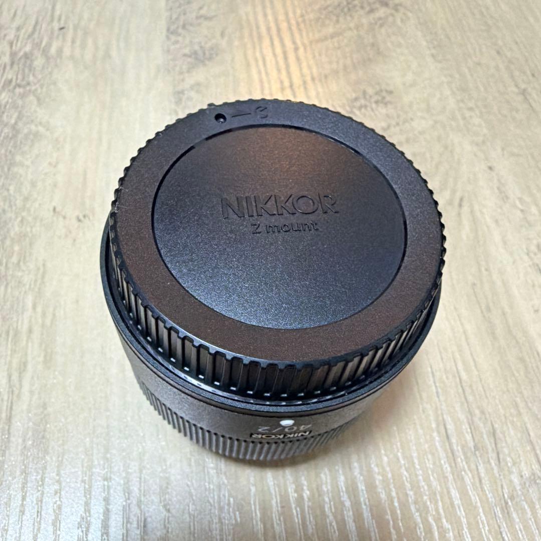 NIKKOR Z 40mm f/2 単焦点レンズ