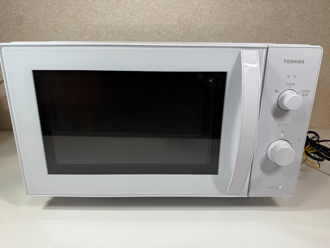 新品 未使用 TOSHIBA(東芝) 電子レンジ 17L フラットテーブル