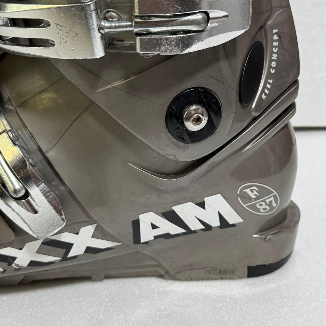 REXXAMレグザム スキーブーツ F 87 グレー　サイズ8 319mm