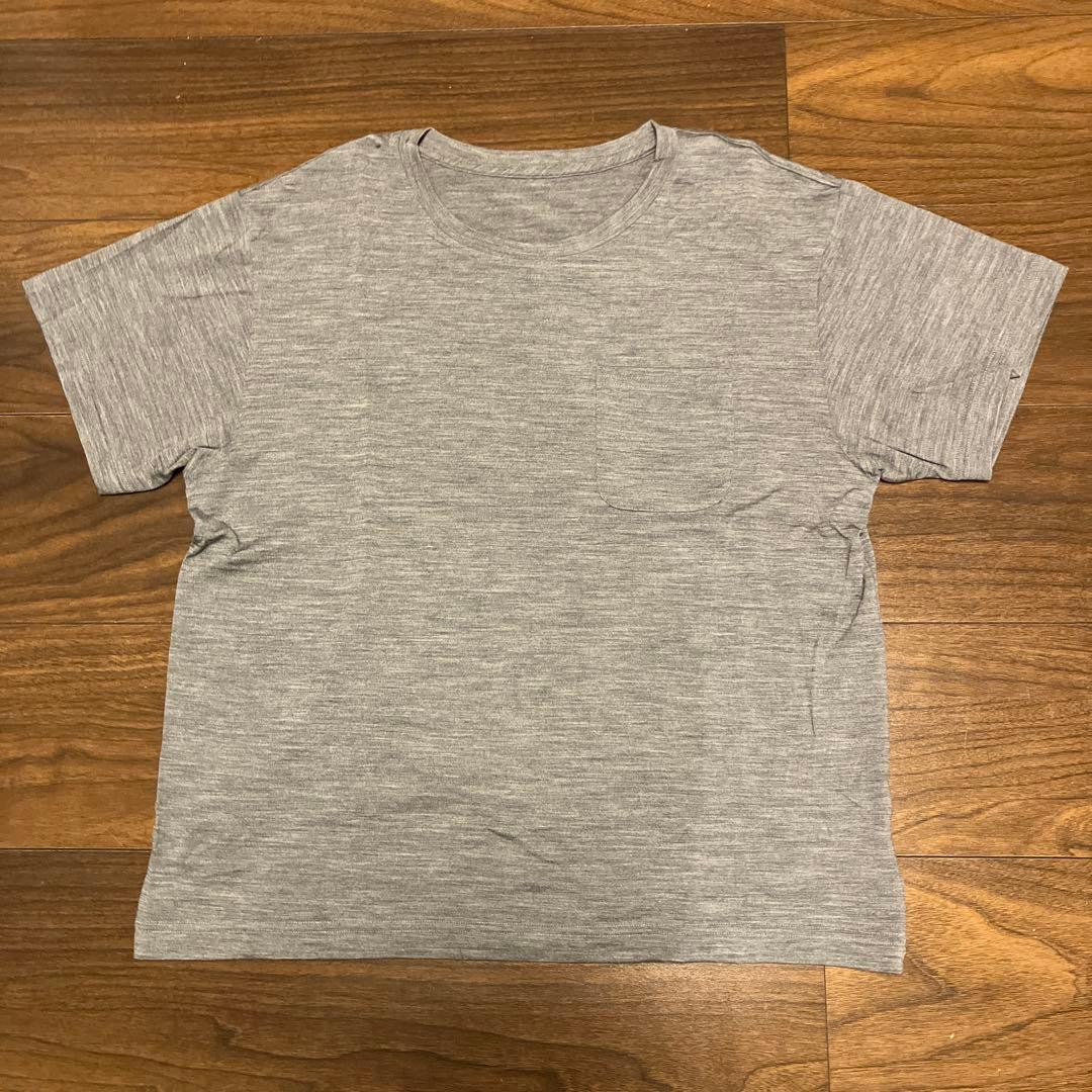 コトリワークス 男女兼用 半袖Tシャツ M グレー