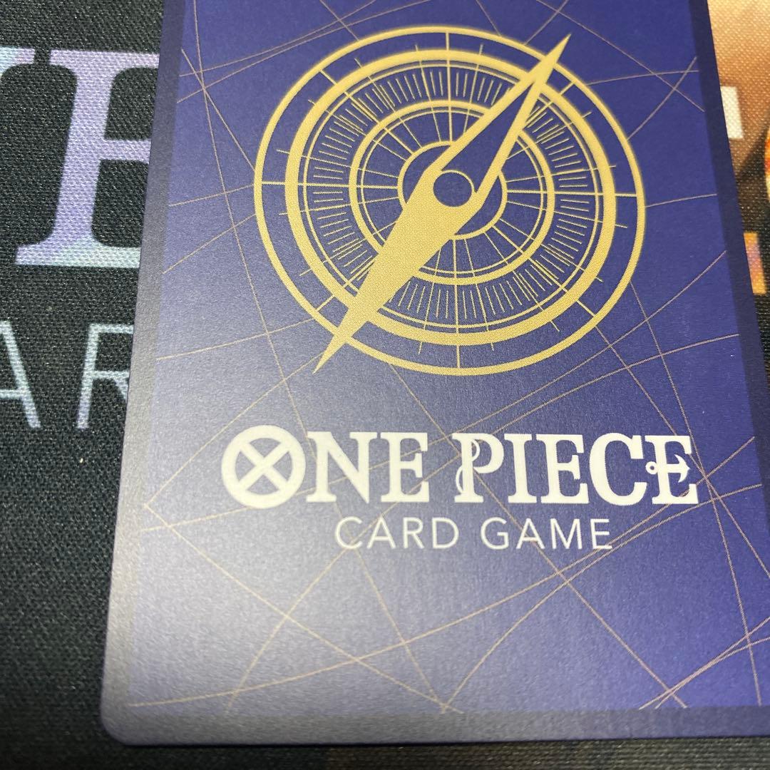 バギー　手配書sp ワンピースカード