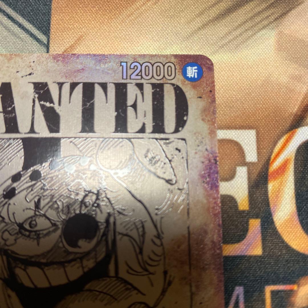 バギー　手配書sp ワンピースカード