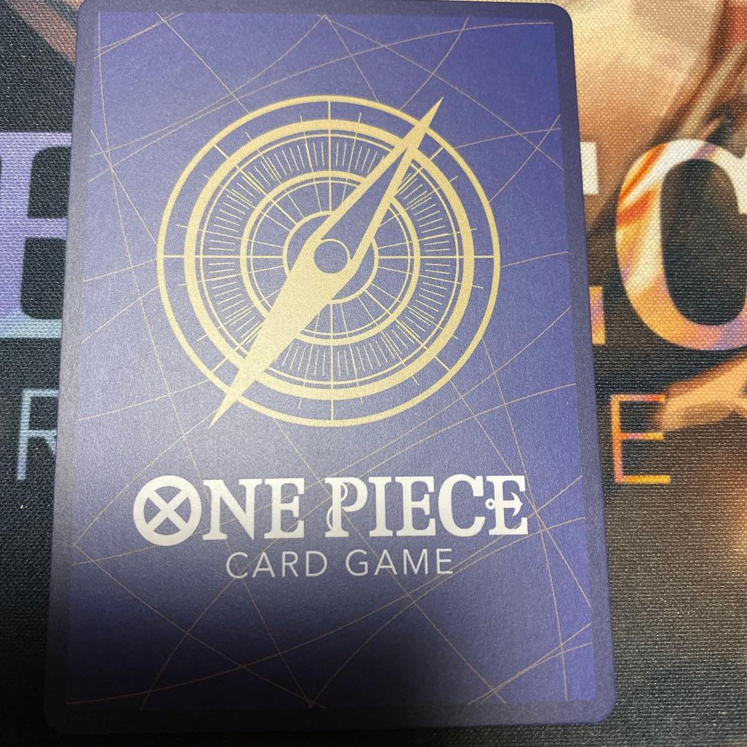 バギー　手配書sp ワンピースカード