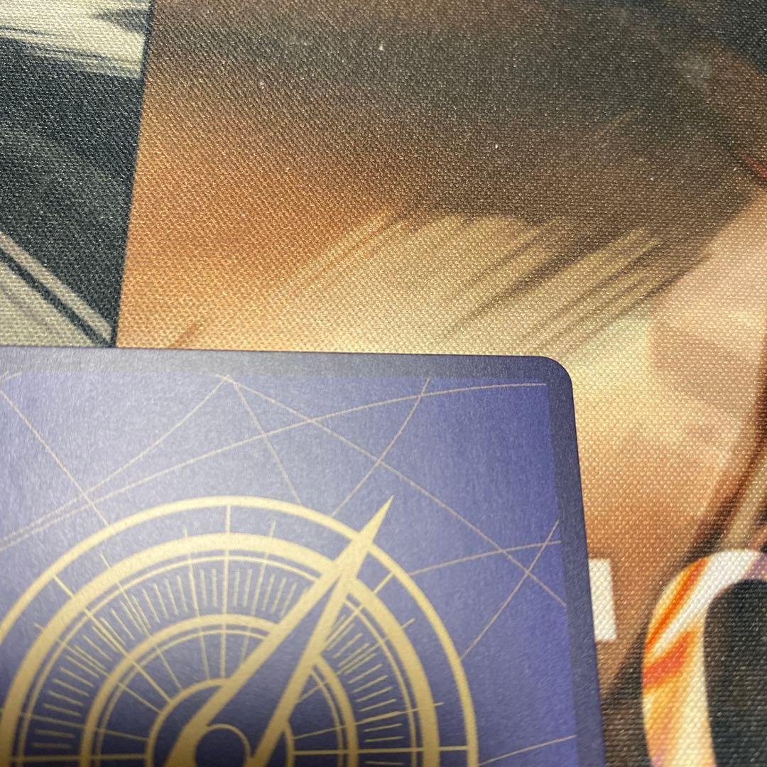 バギー　手配書sp ワンピースカード