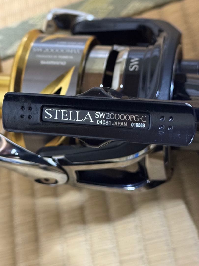 SHIMANO 20ステラSW 20000PG 夢屋20000MAXスプール