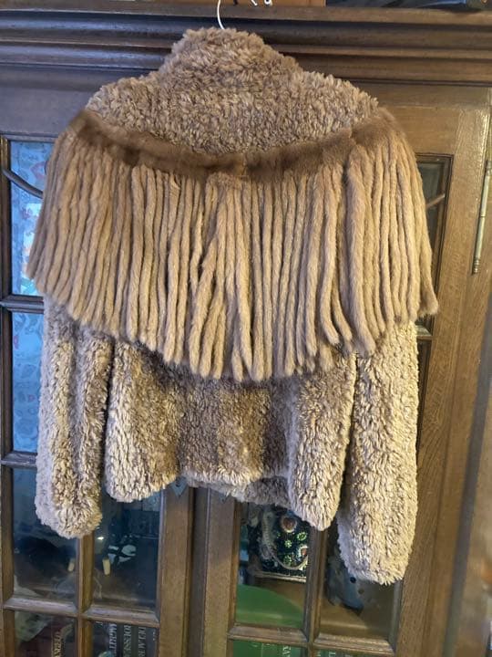 Paula Lishman ファーコート ビーバー