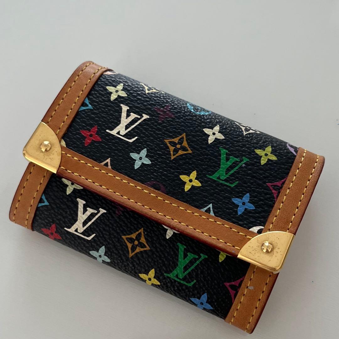 ルイヴィトン モノグラム ミニ財布 2つ折り