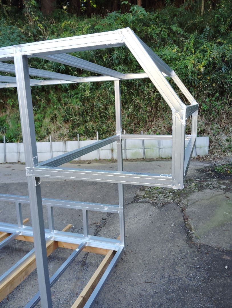 車*ん様 軽トラック用キッチンカー軽キャンフレーム