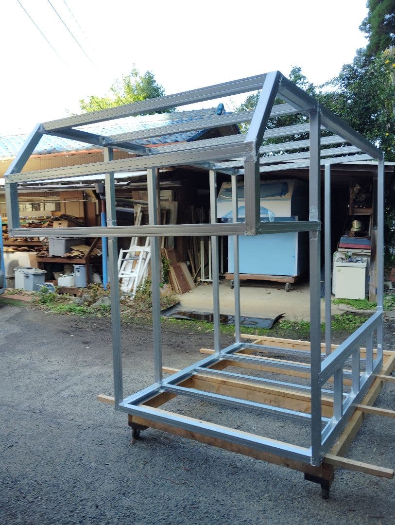 車*ん様 軽トラック用キッチンカー軽キャンフレーム