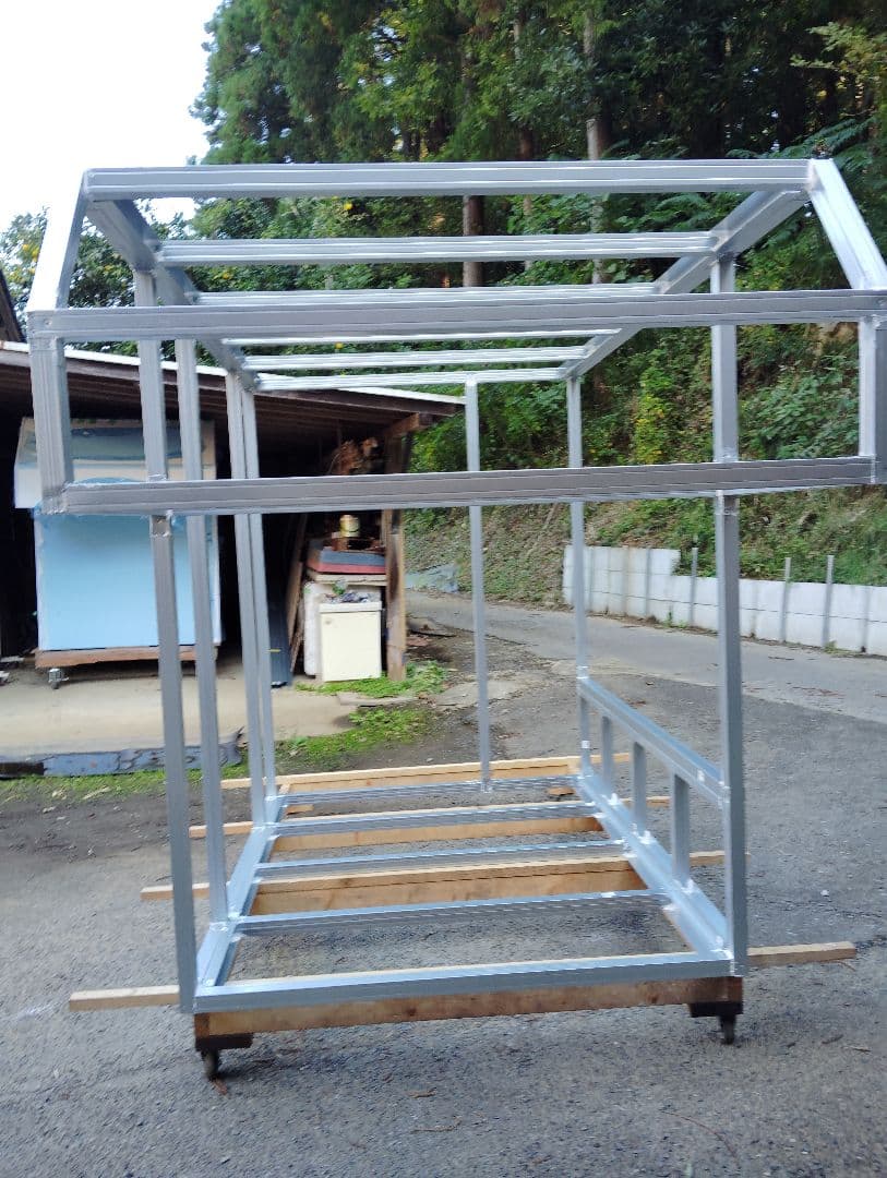 車*ん様 軽トラック用キッチンカー軽キャンフレーム