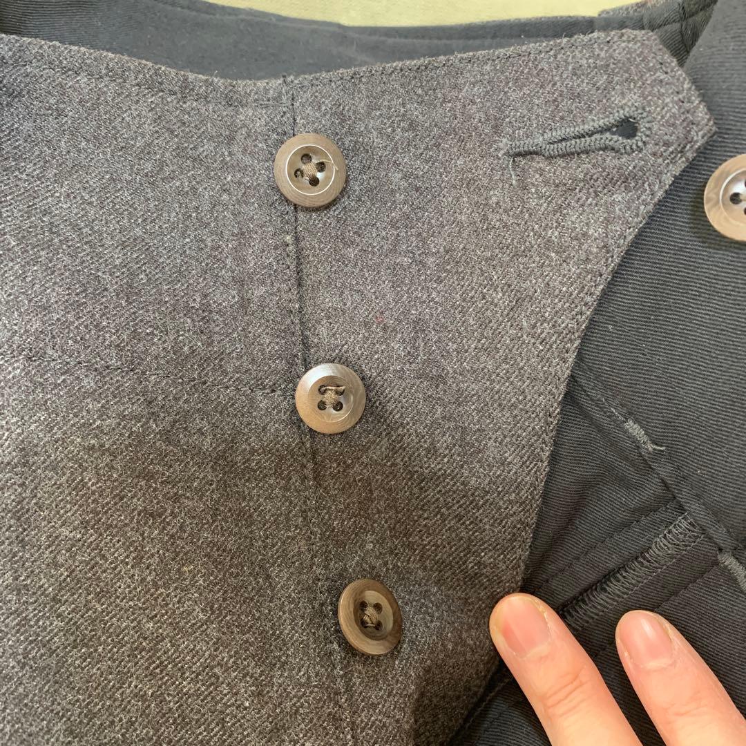 新品タグ付き【MHL】ウールセーラークロップドパンツ