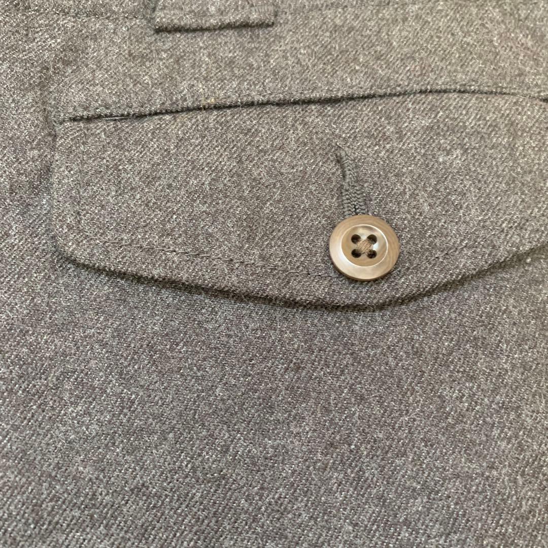 新品タグ付き【MHL】ウールセーラークロップドパンツ