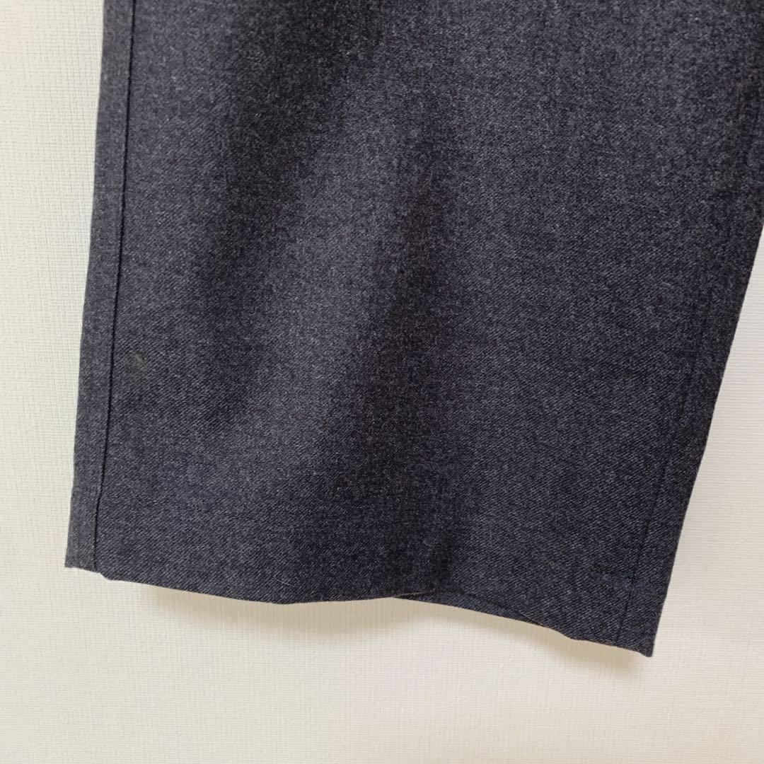 新品タグ付き【MHL】ウールセーラークロップドパンツ