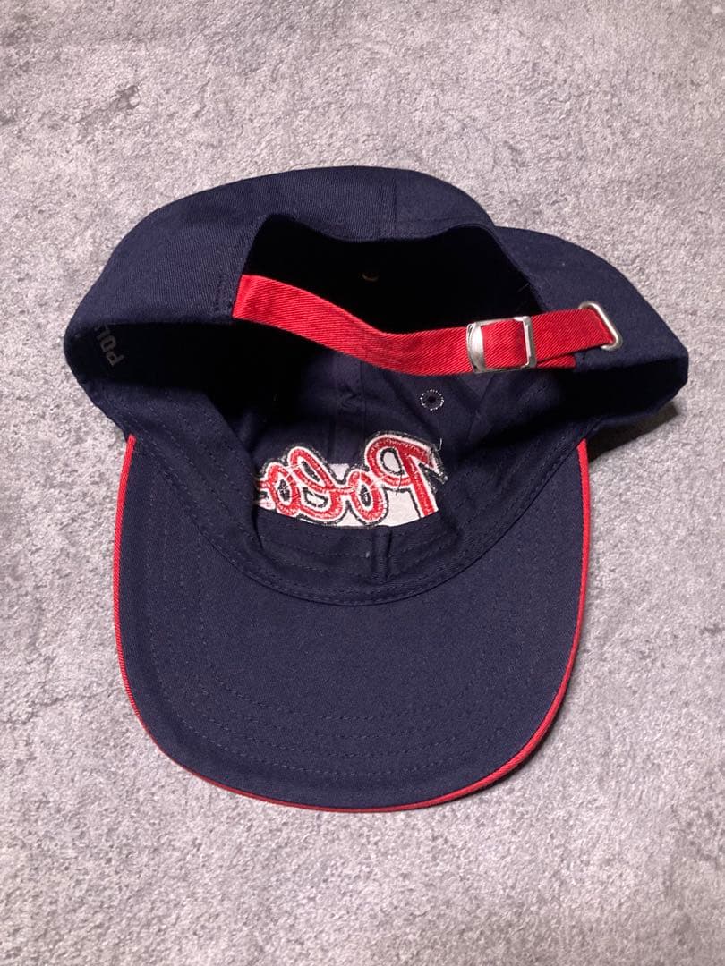 90s polo ralph lauren sport vintage キャップ