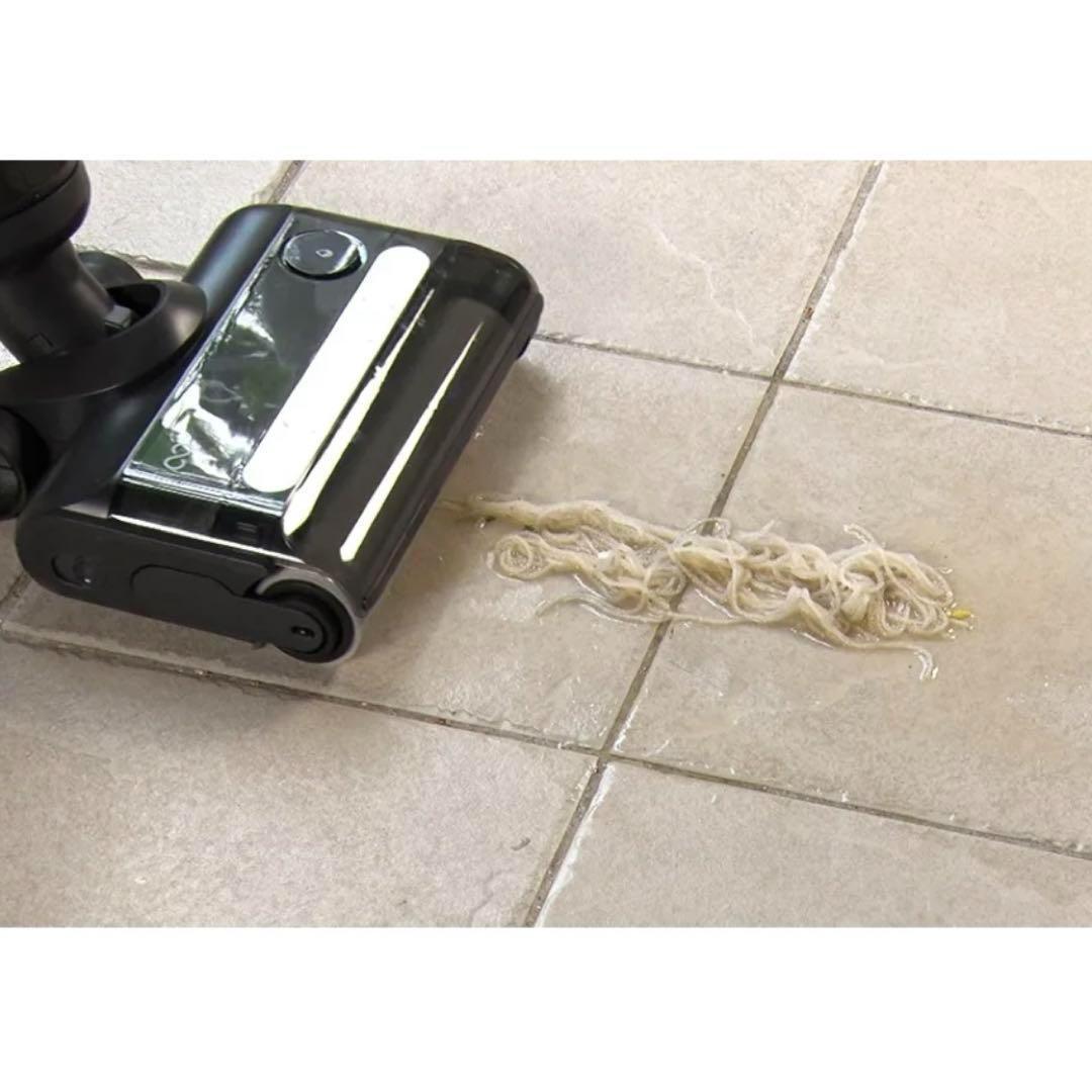 水拭き掃除機 ミンドーアクアエックス MIA-N001-BK スティッククリーナ