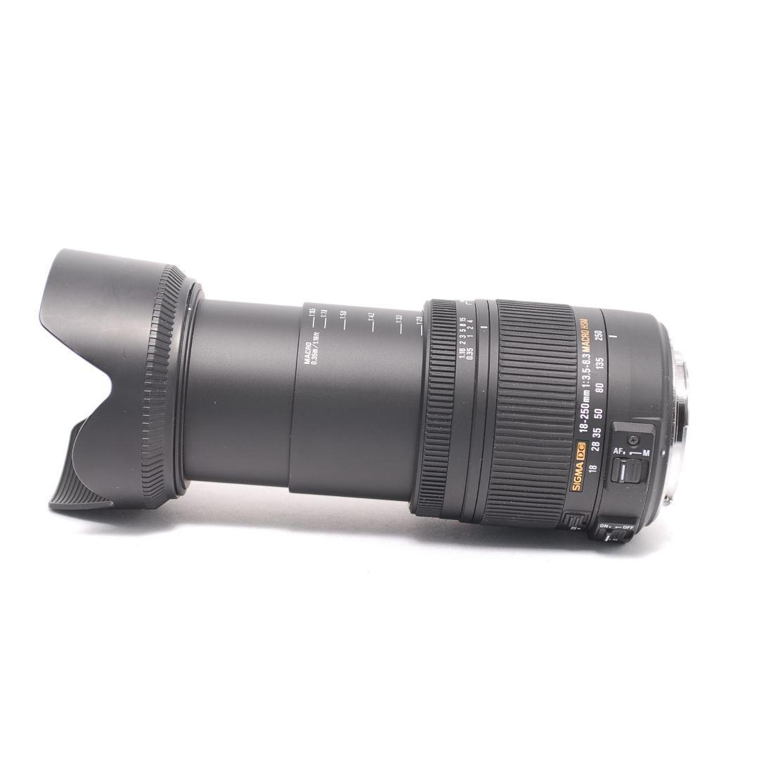 ❤即購入1000円OFF❤美品❤ シグマ 18-250mm DC OS HSM