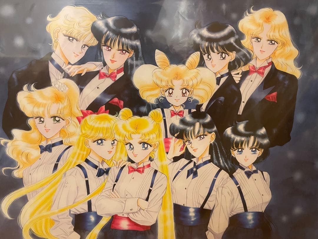 に*ゃ様 美少女戦士セーラームーン　複製原画