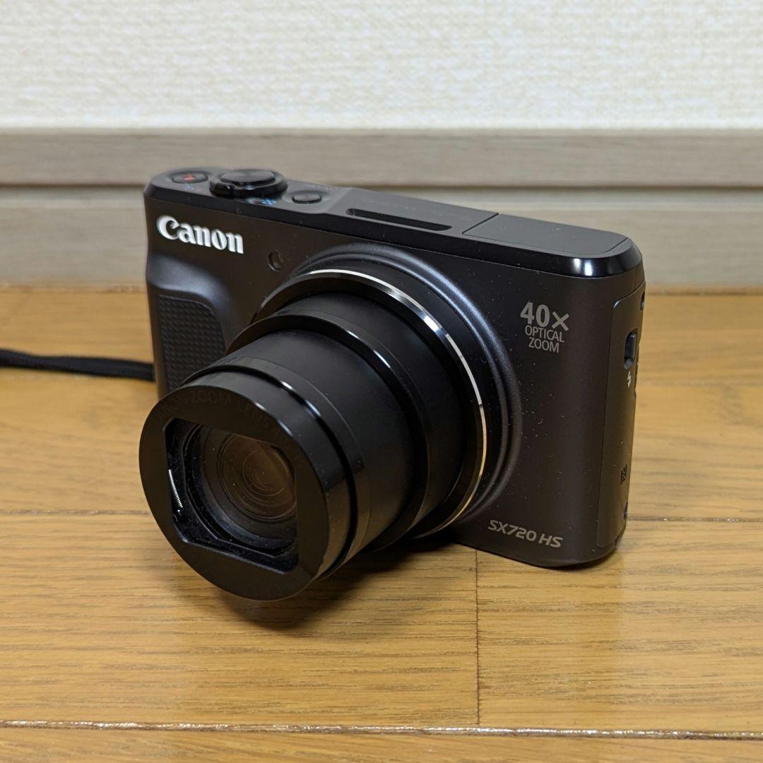 [最終値下げ]Canon PowerShot SX720 HS