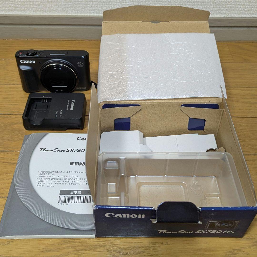 [最終値下げ]Canon PowerShot SX720 HS