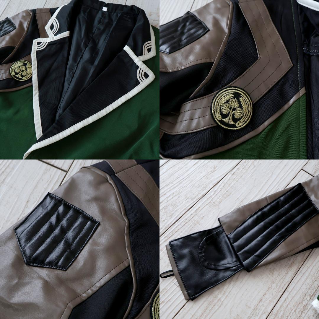 コスモンド製　刀剣乱舞　桑名江　通常　正装　戦闘衣装　Ｍ