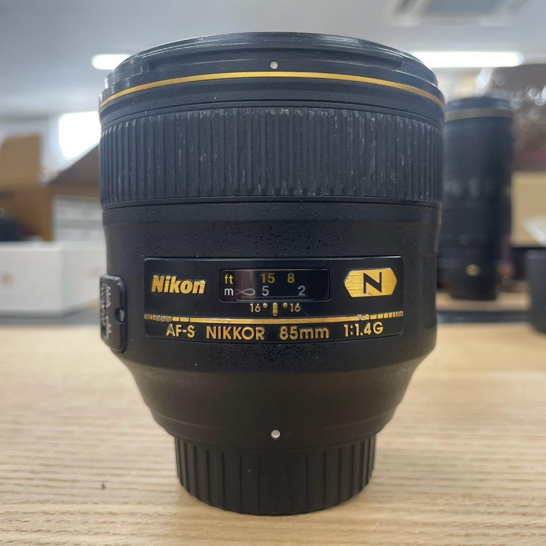 レンズ(単焦点) Nikon AF-S Nikkor 85mm F1.4 G N WW130