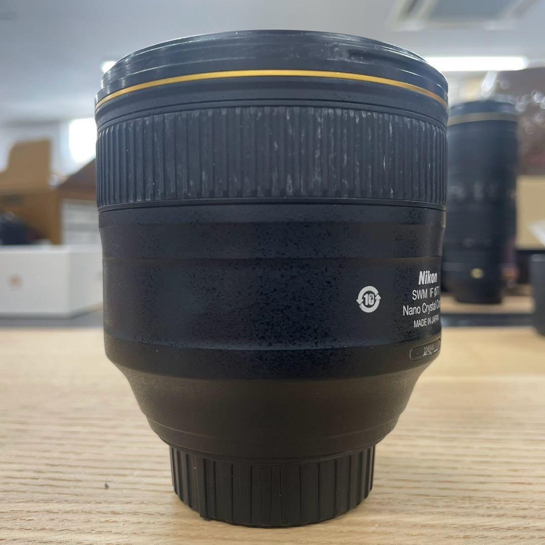 レンズ(単焦点) Nikon AF-S Nikkor 85mm F1.4 G N WW130