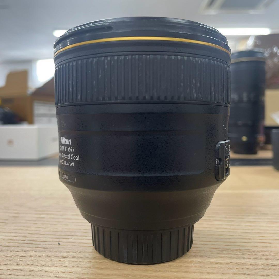 レンズ(単焦点) Nikon AF-S Nikkor 85mm F1.4 G N WW130