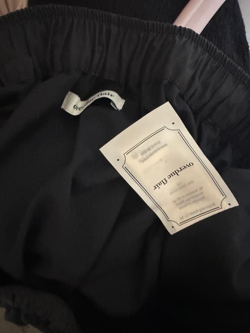 Overdueflair BALLOON MICRO MINI スカート