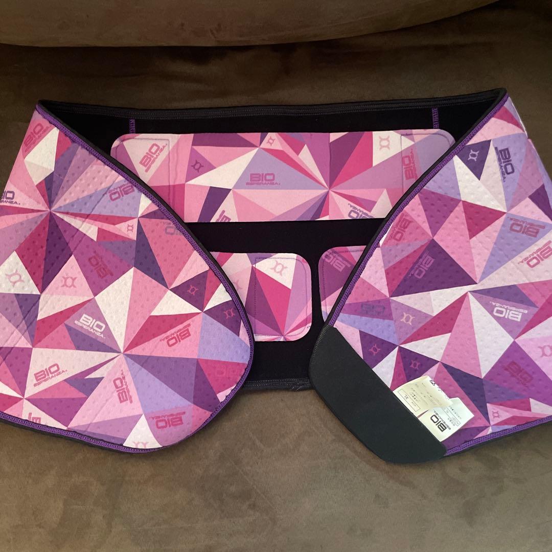 バイオエスペランサ エアロドームシェイプベルト[XLサイズ] 定価15万