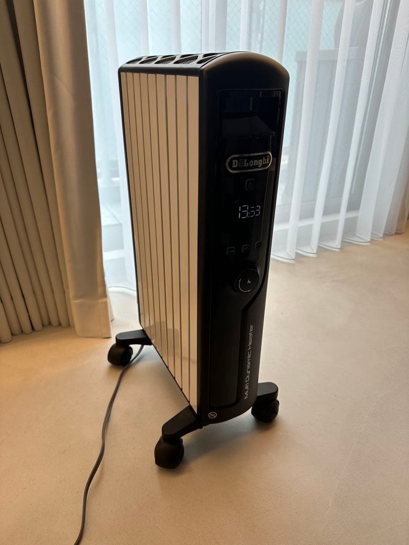 De'Longhi MDHU12-BK オイルヒーター 1200W