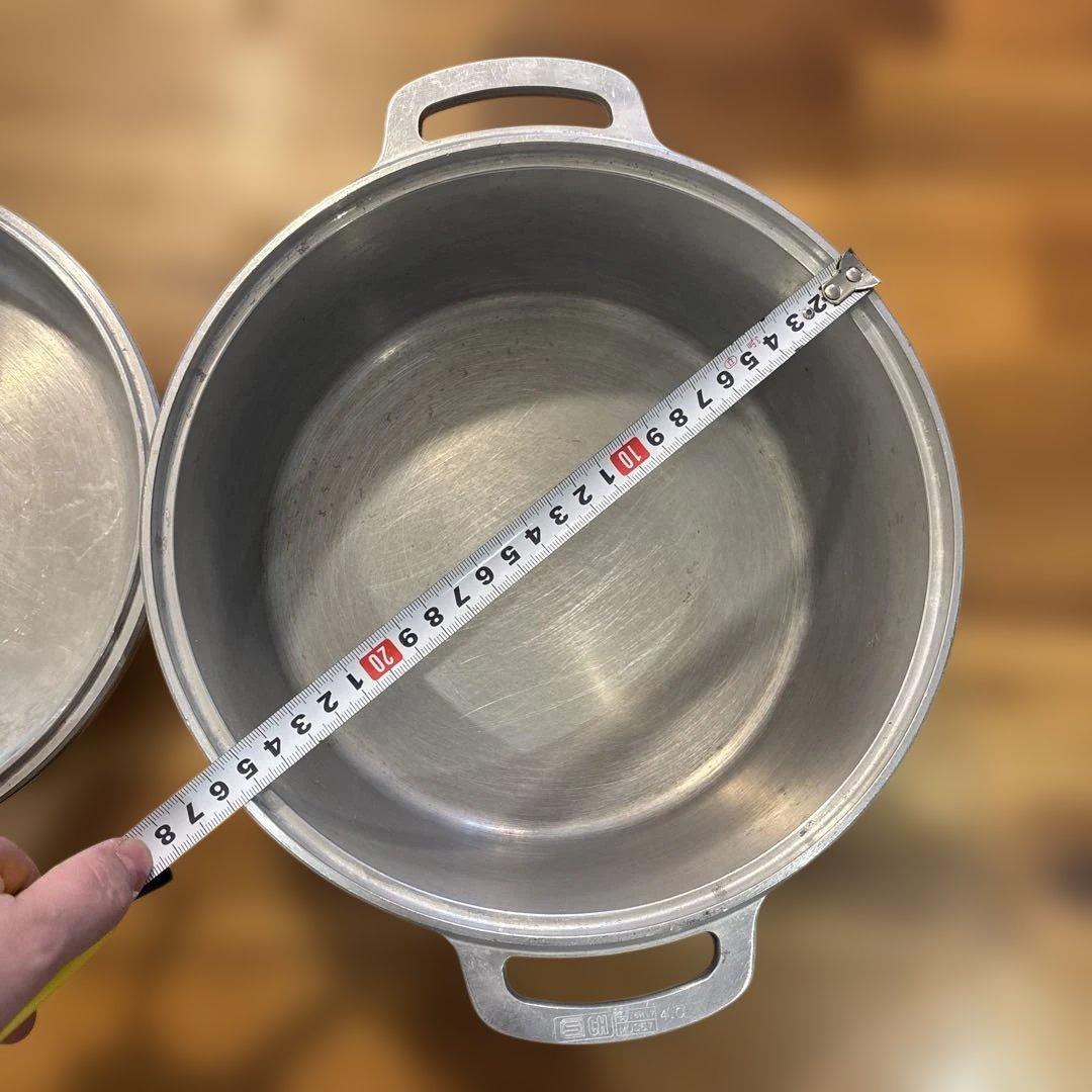 無水鍋　ムスイ　24 キング　4リットル　キング IH対応