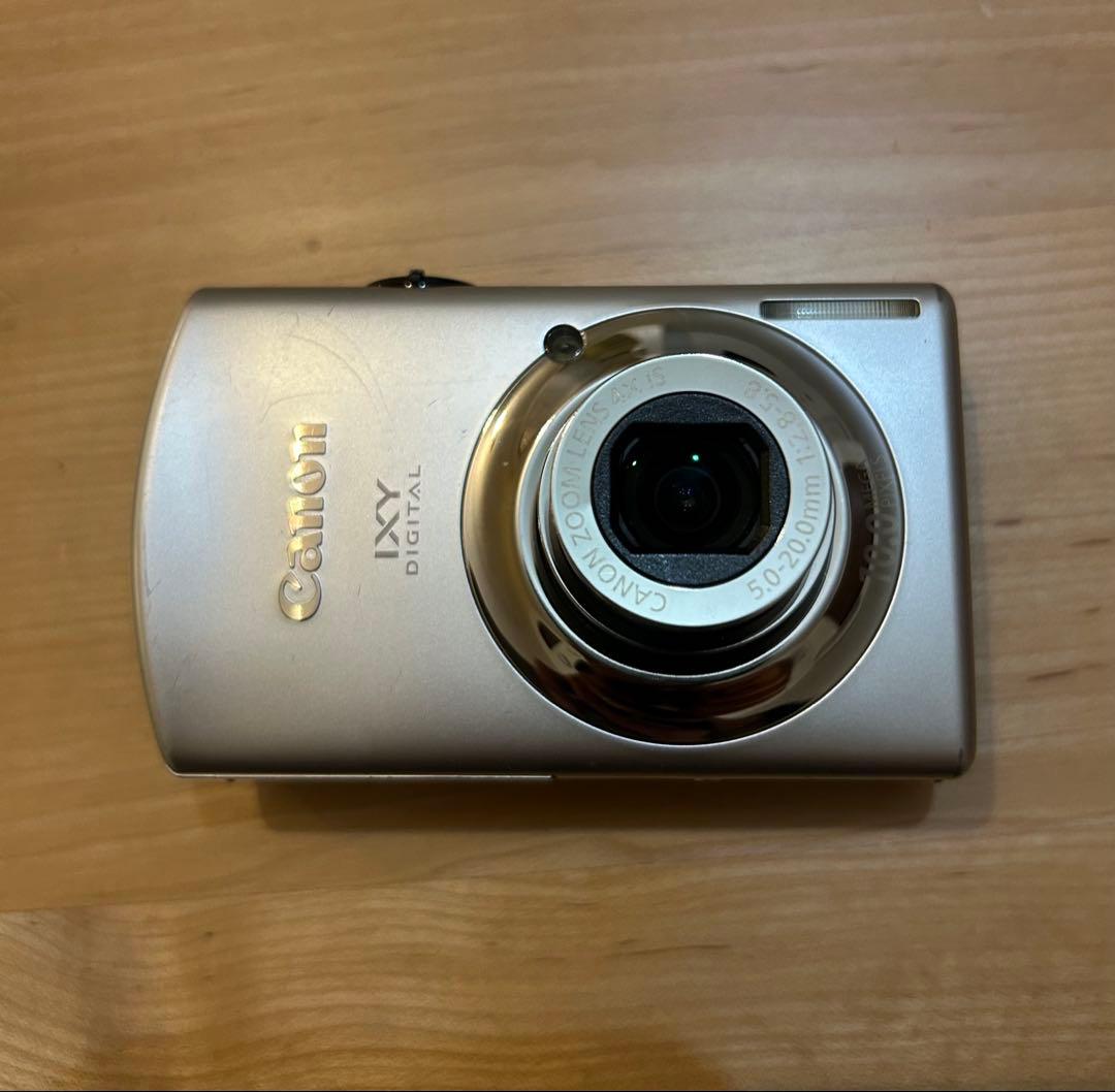 Canon IXY DIGITAL 920 IS シルバー