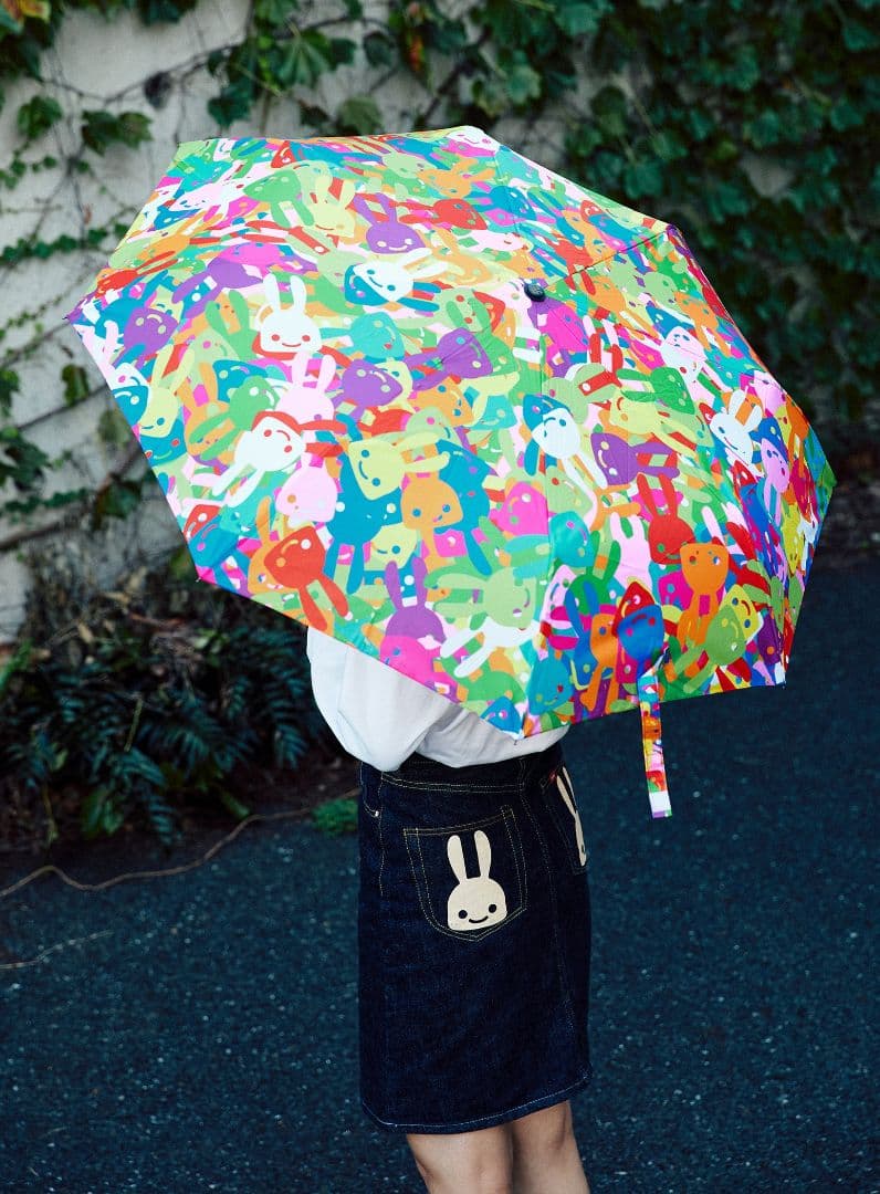 CUNE 折りたたみ傘 かわいいカラー